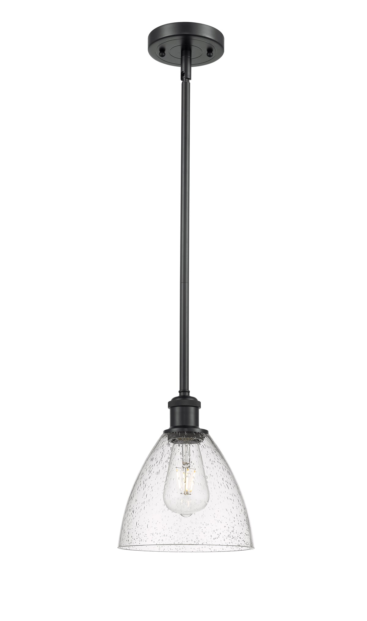 Ballston Mini Pendant Antique Brass Finish