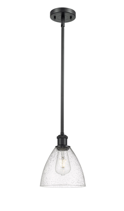 Ballston Mini Pendant Antique Brass Finish