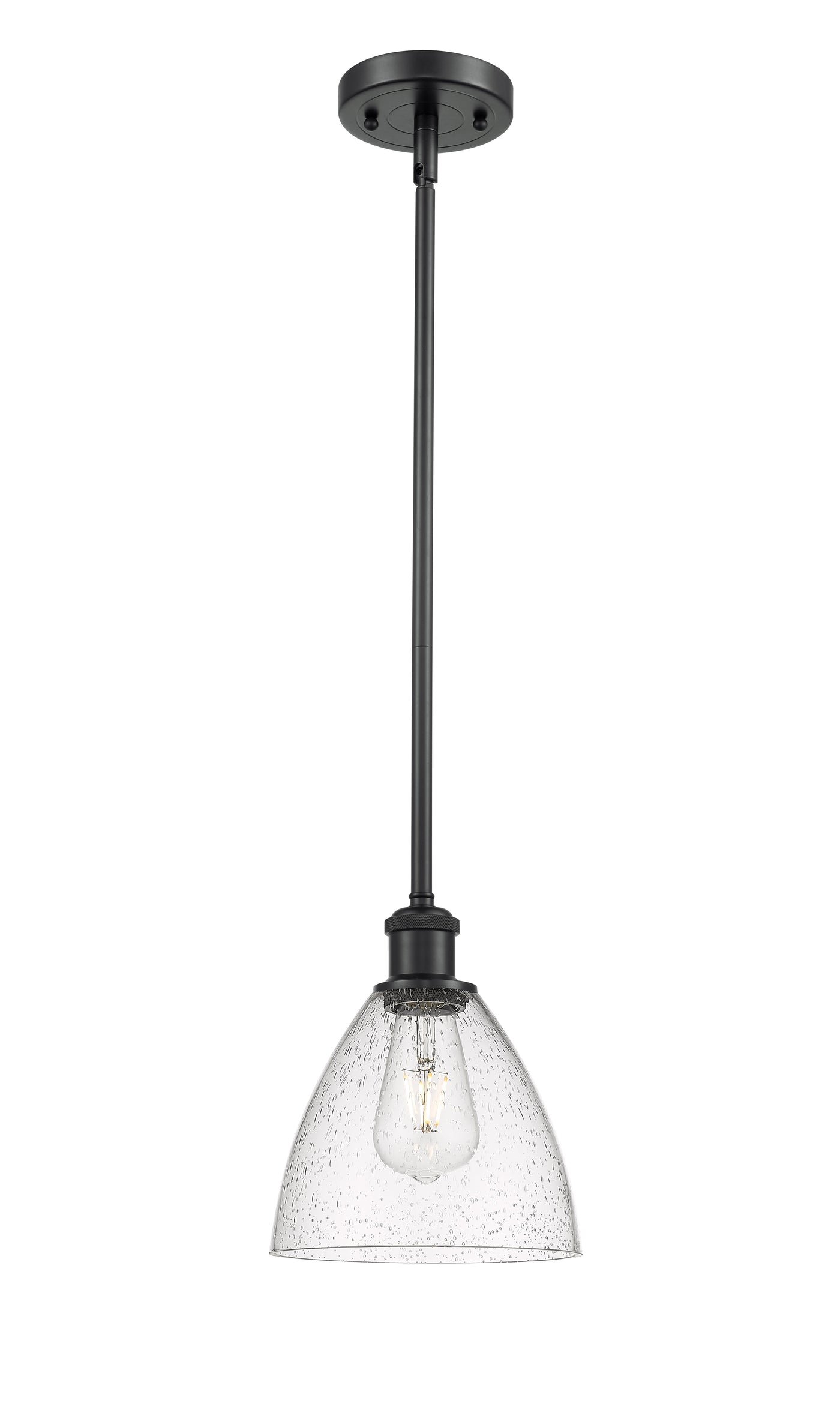 Ballston Mini Pendant Antique Brass Finish
