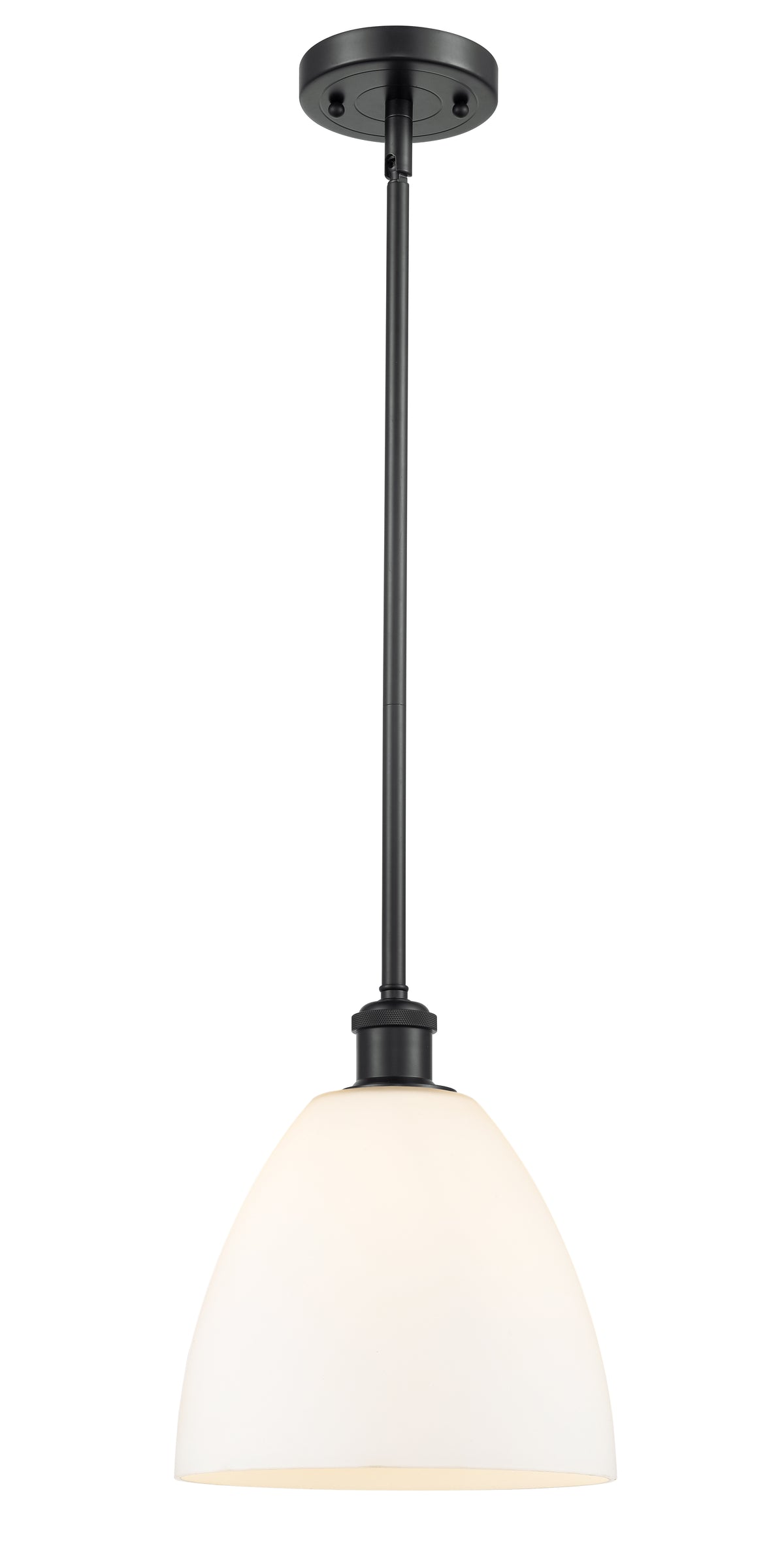 Ballston Mini Pendant Antique Brass Finish