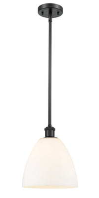 Ballston Mini Pendant Antique Brass Finish