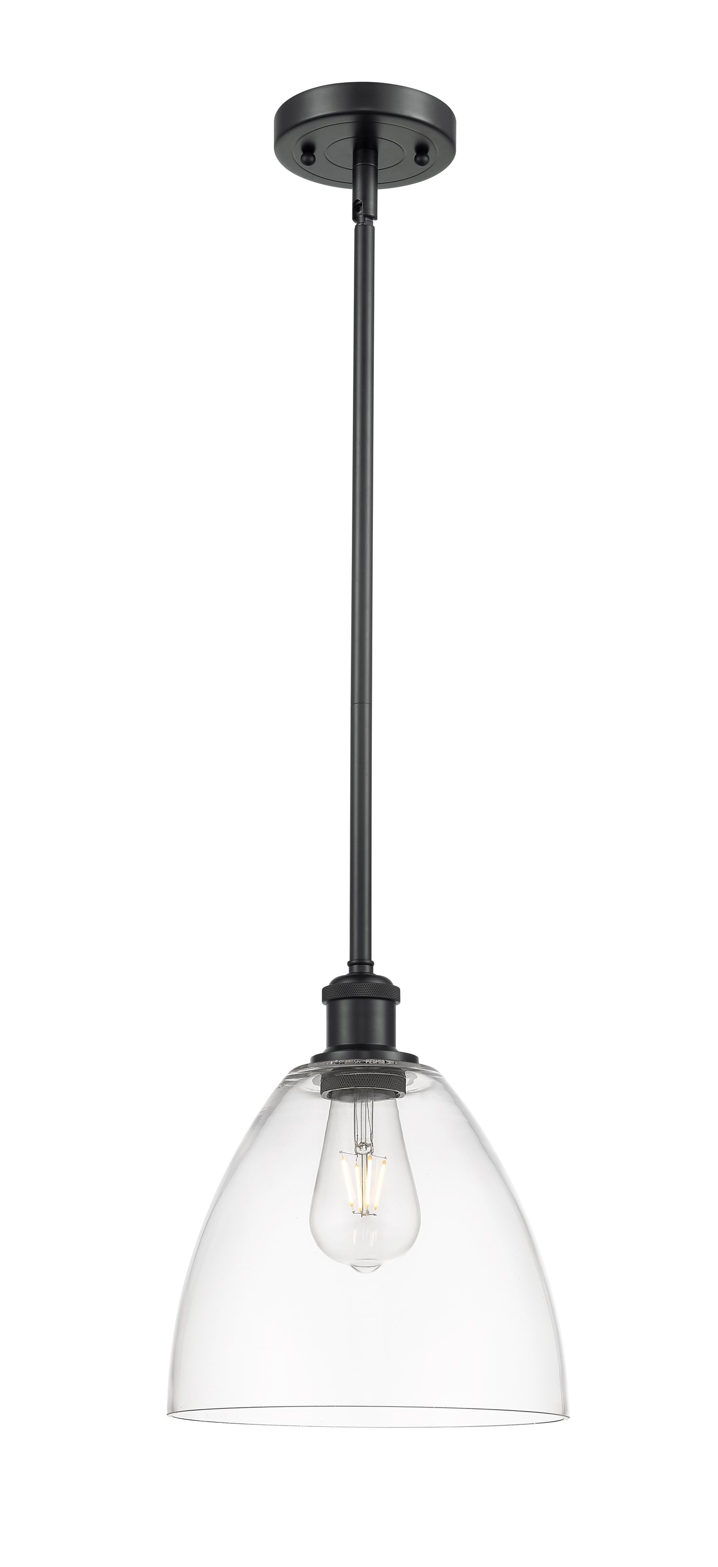 Ballston Mini Pendant Antique Brass Finish