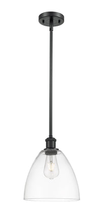 Ballston Mini Pendant Antique Brass Finish