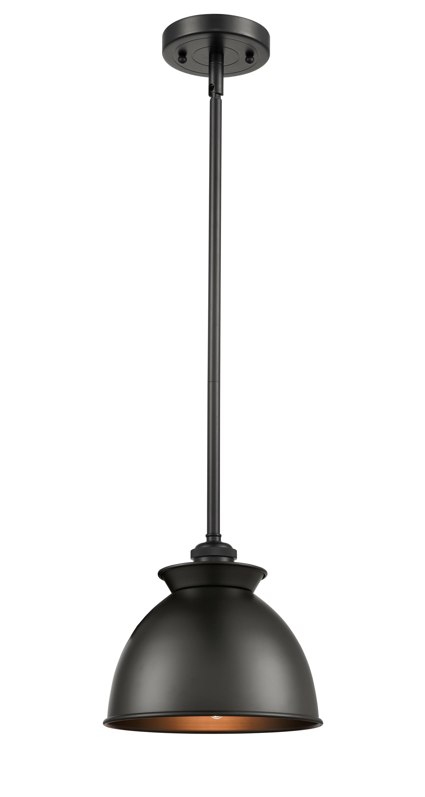 Ballston Mini Pendant Antique Brass Finish