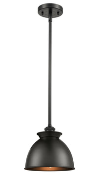 Ballston Mini Pendant Antique Brass Finish
