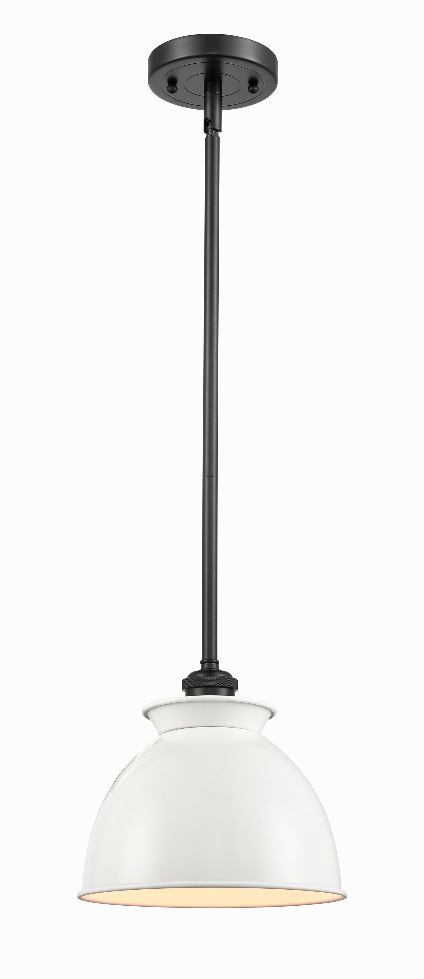 Ballston Mini Pendant Antique Brass 8.25