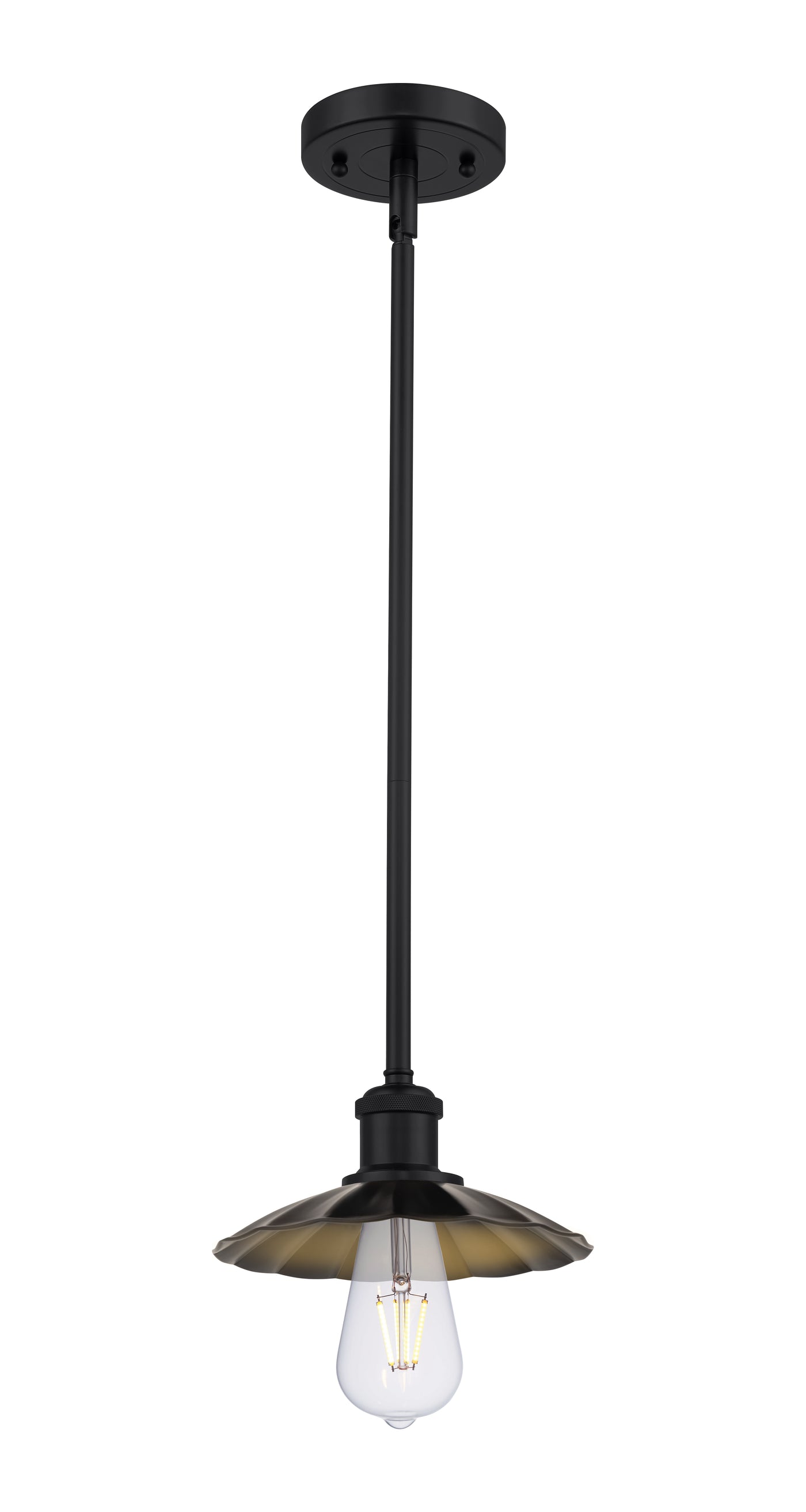 Ballston Mini Pendant Antique Copper Finish