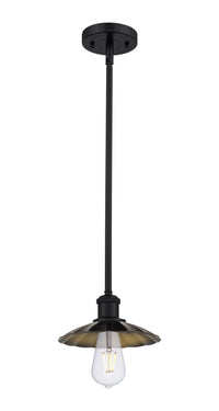 Ballston Mini Pendant Antique Copper Finish
