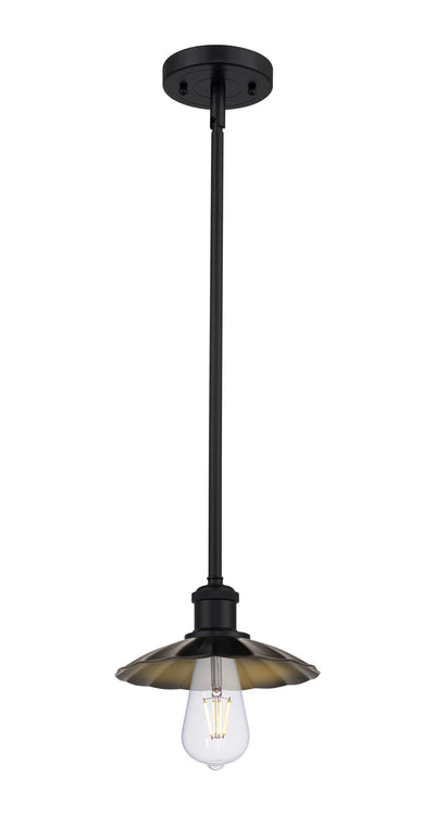 Ballston Mini Pendant Antique Copper Finish