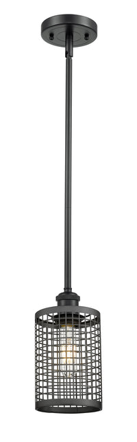Ballston Mini Pendant Antique Brass Finish