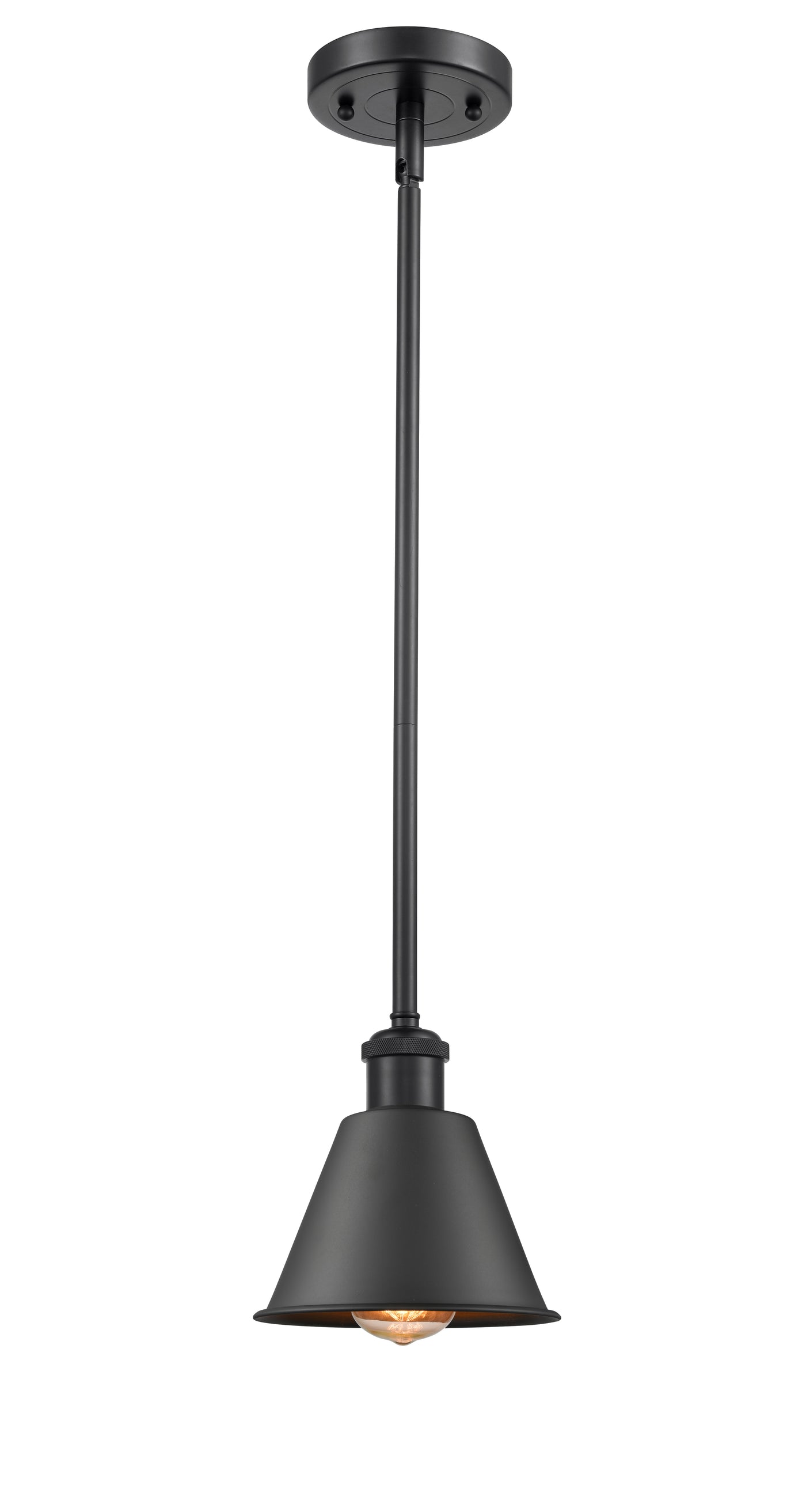 Ballston Mini Pendant Antique Brass Finish