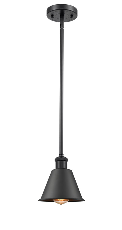Ballston Mini Pendant Antique Brass Finish