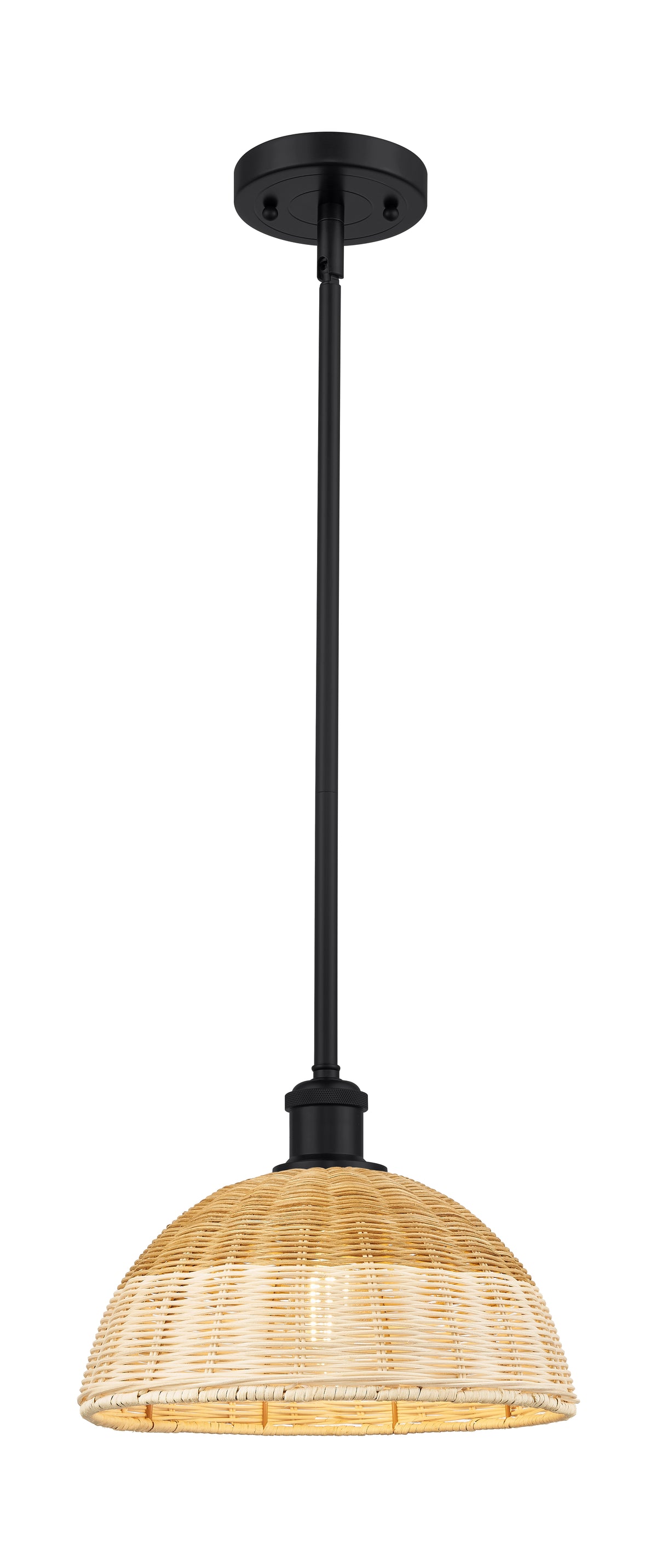 Ballston Mini Pendant Antique Brass Finish