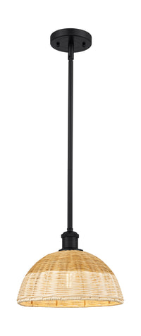 Ballston Mini Pendant Antique Brass Finish