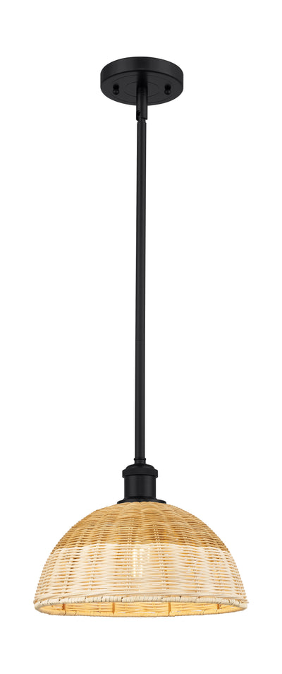 Ballston Mini Pendant Antique Brass Finish