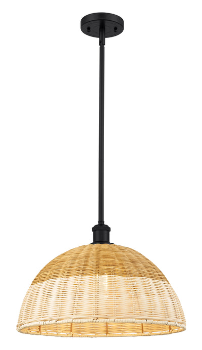 Ballston Mini Pendant Antique Brass Finish