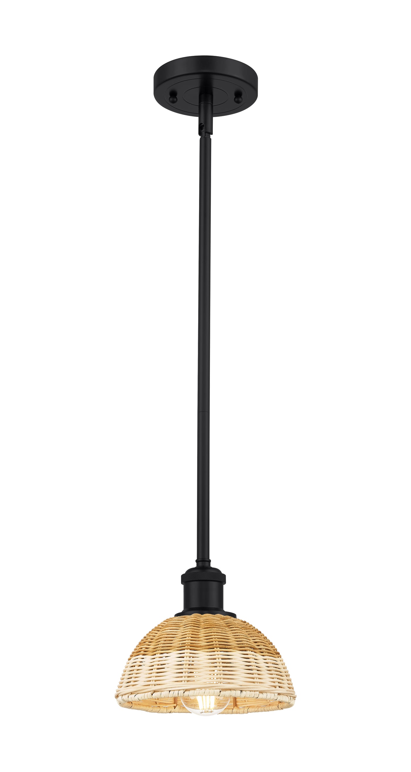 Ballston Mini Pendant Antique Brass