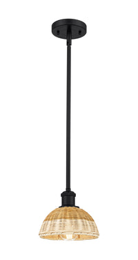 Ballston Mini Pendant Antique Brass