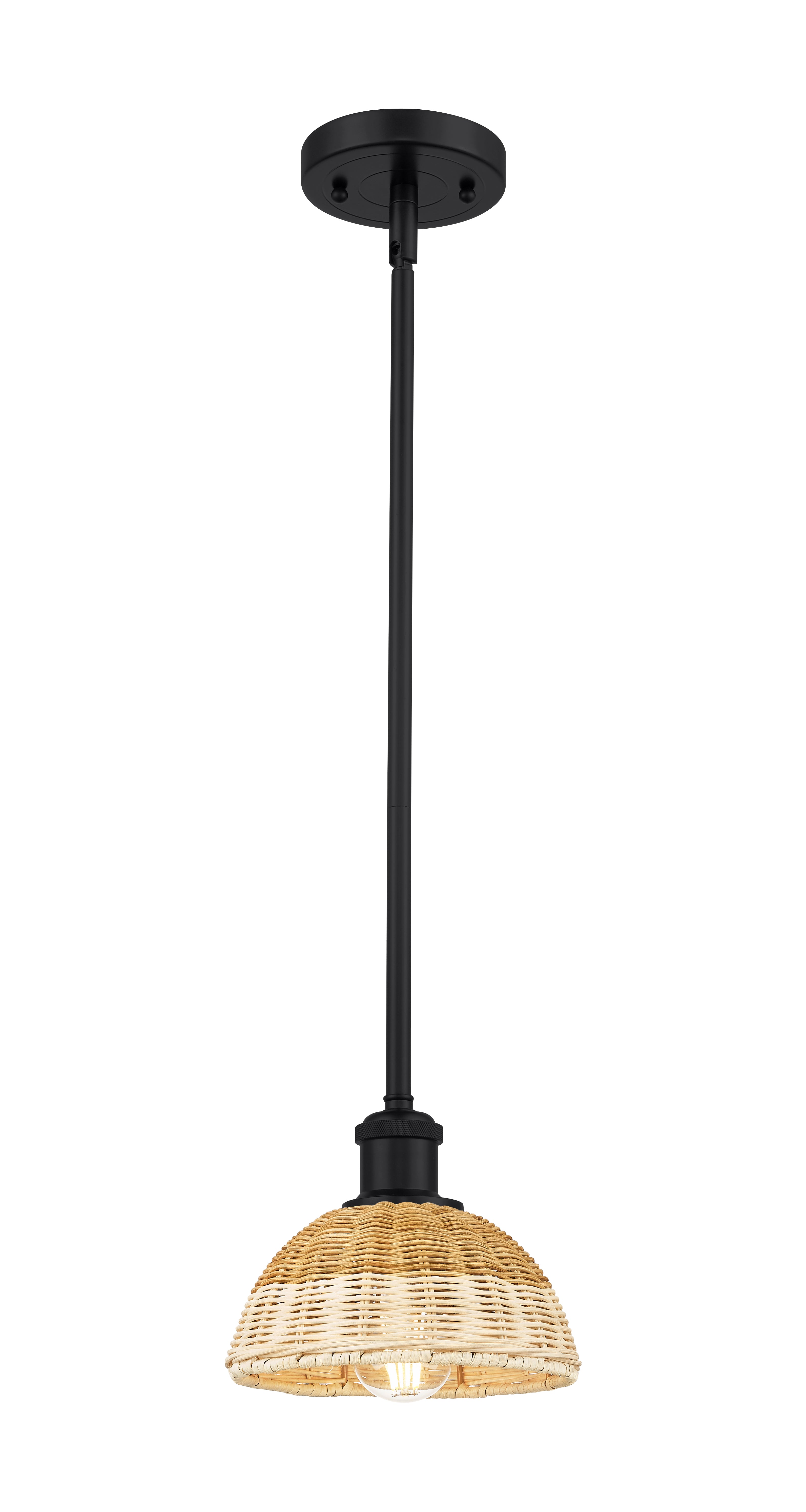 Ballston Mini Pendant Antique Brass
