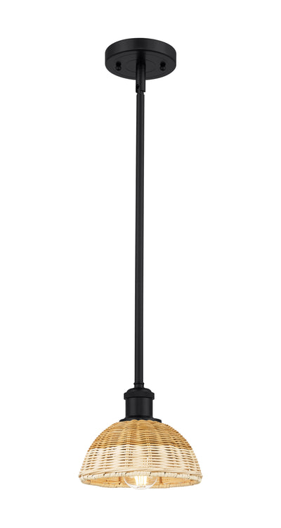 Ballston Mini Pendant Antique Brass