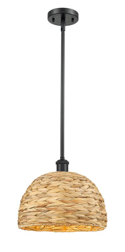 Ballston Mini Pendant Antique Brass Finish
