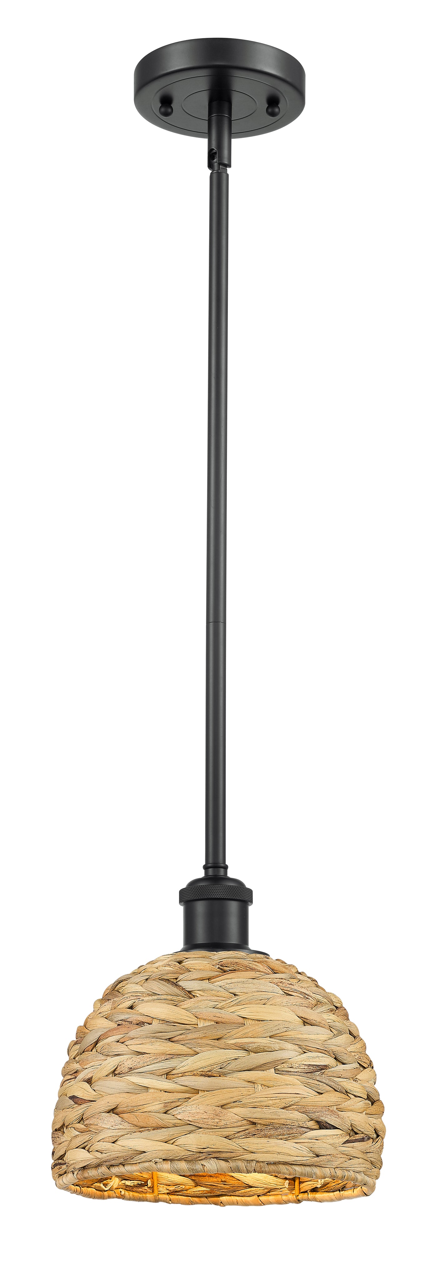 Ballston Mini Pendant Antique Brass Finish