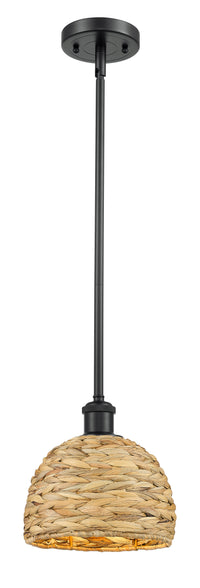 Ballston Mini Pendant Antique Brass Finish