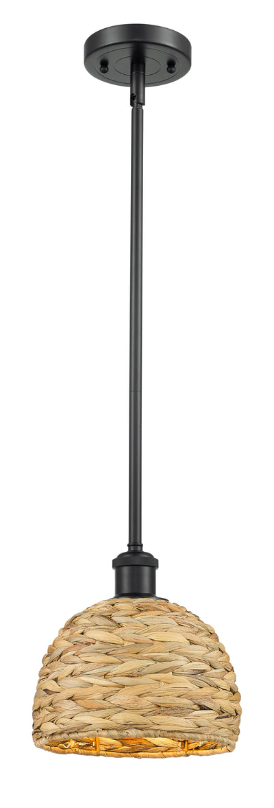 Ballston Mini Pendant Antique Brass Finish