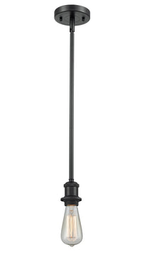 Ballston Mini Pendant Antique Brass Cast