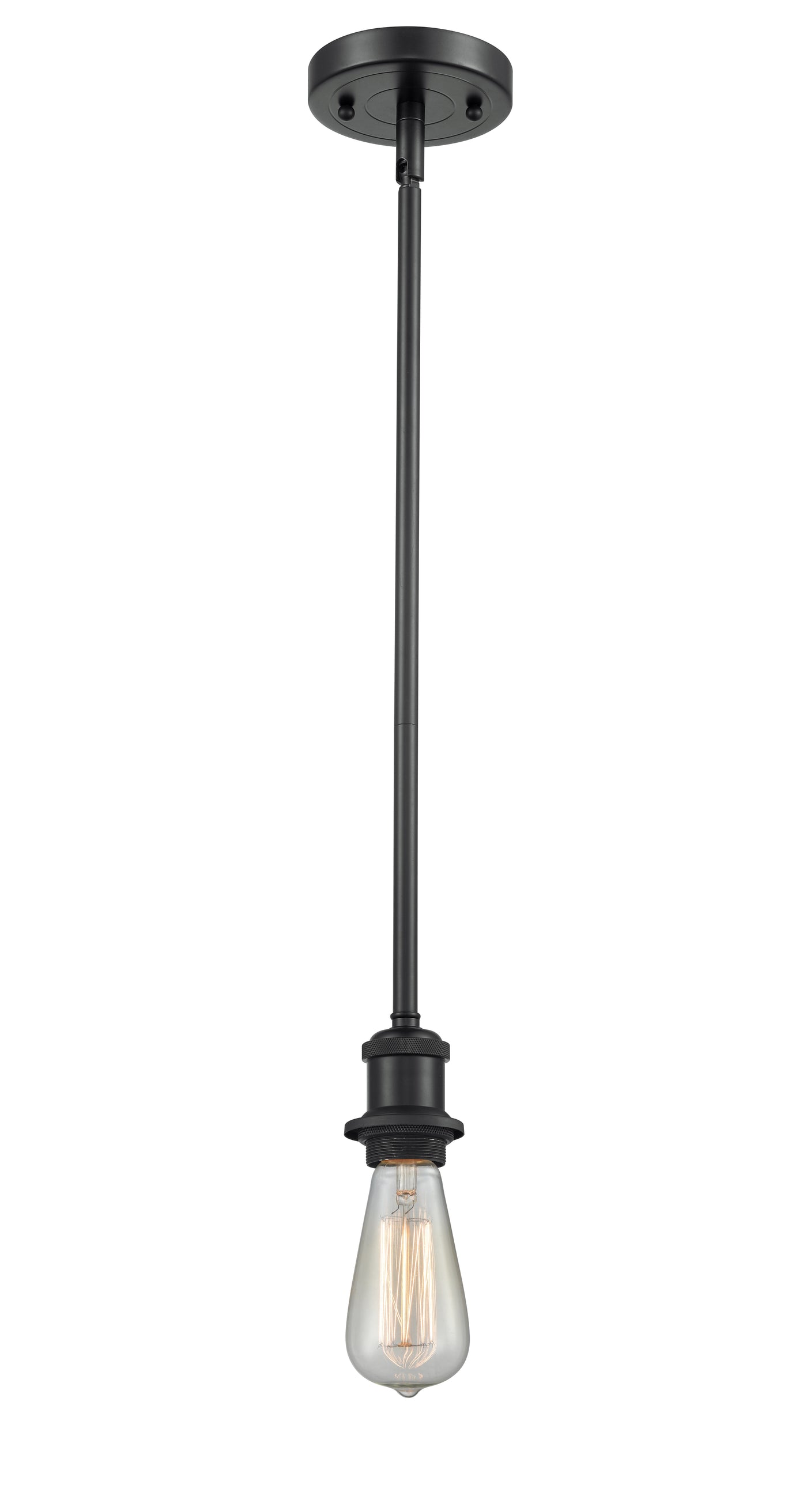 Ballston Mini Pendant Antique Brass Finish