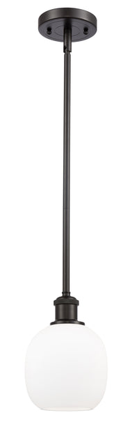 Ballston Mini Pendant Antique Brass Finish