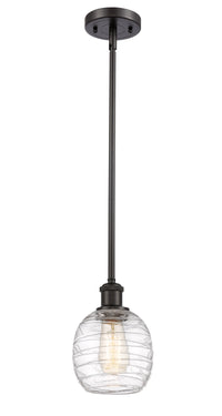 Ballston Mini Pendant Antique Brass Finish