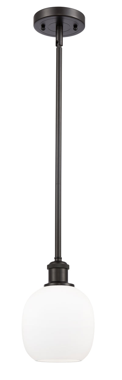 Ballston Mini Pendant Antique Brass Finish