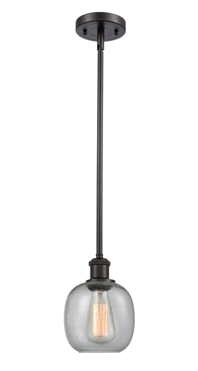 Ballston Mini Pendant Antique Brass Finish
