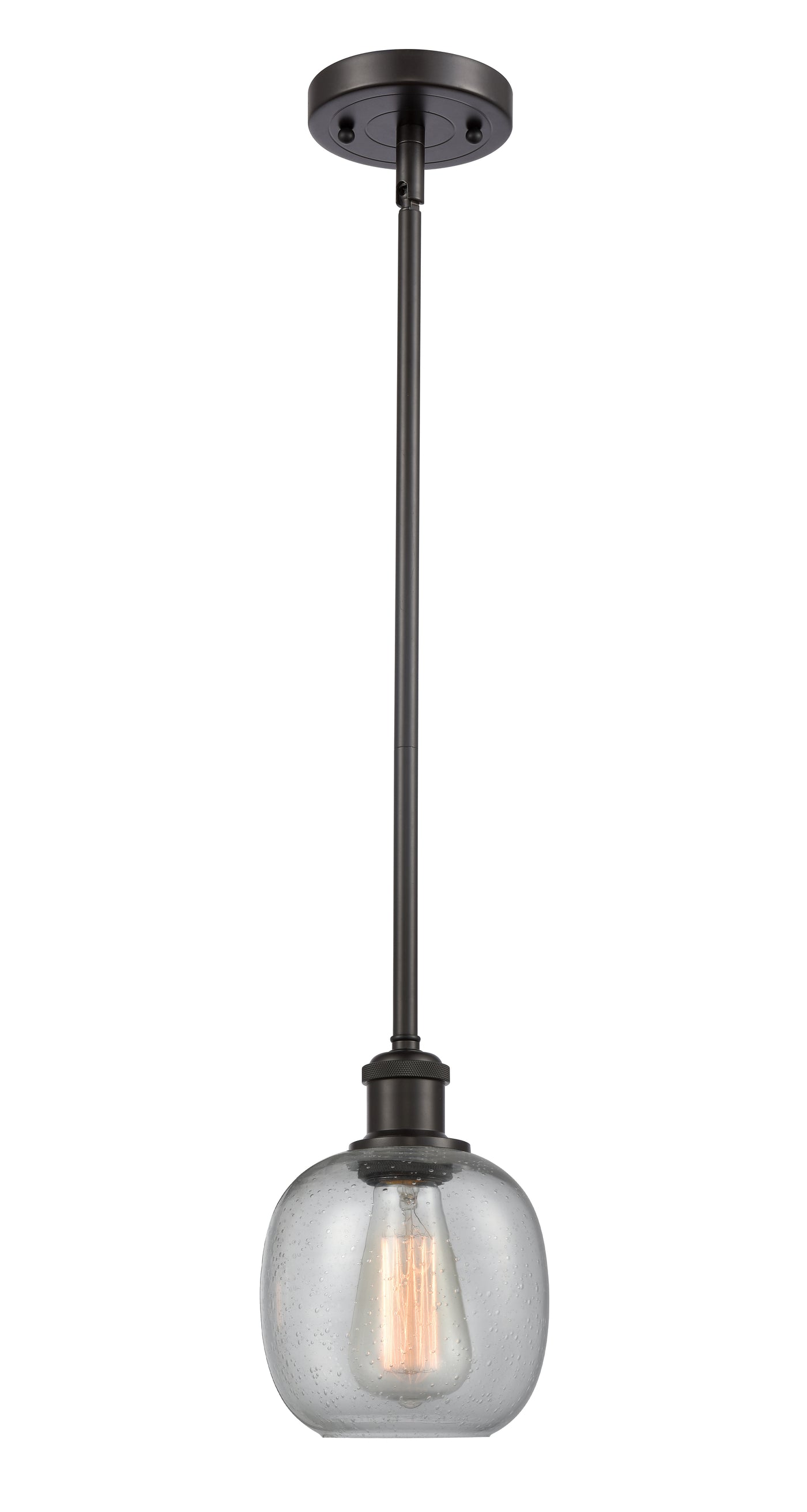 Ballston Mini Pendant Antique Brass Finish