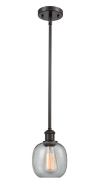 Ballston Mini Pendant Antique Brass Finish