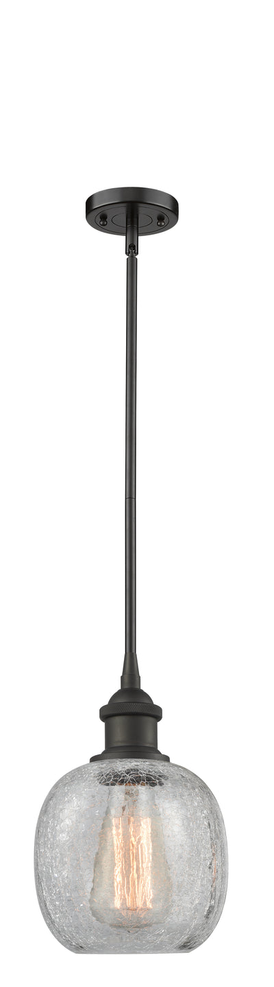 Ballston Mini Pendant Antique Brass Finish