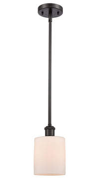 Ballston Mini Pendant 5 Inch Antique Brass