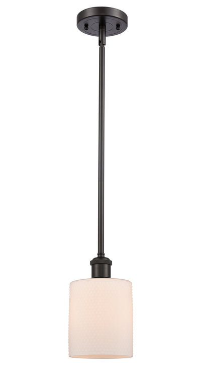 Ballston Mini Pendant 5 Inch Antique Brass