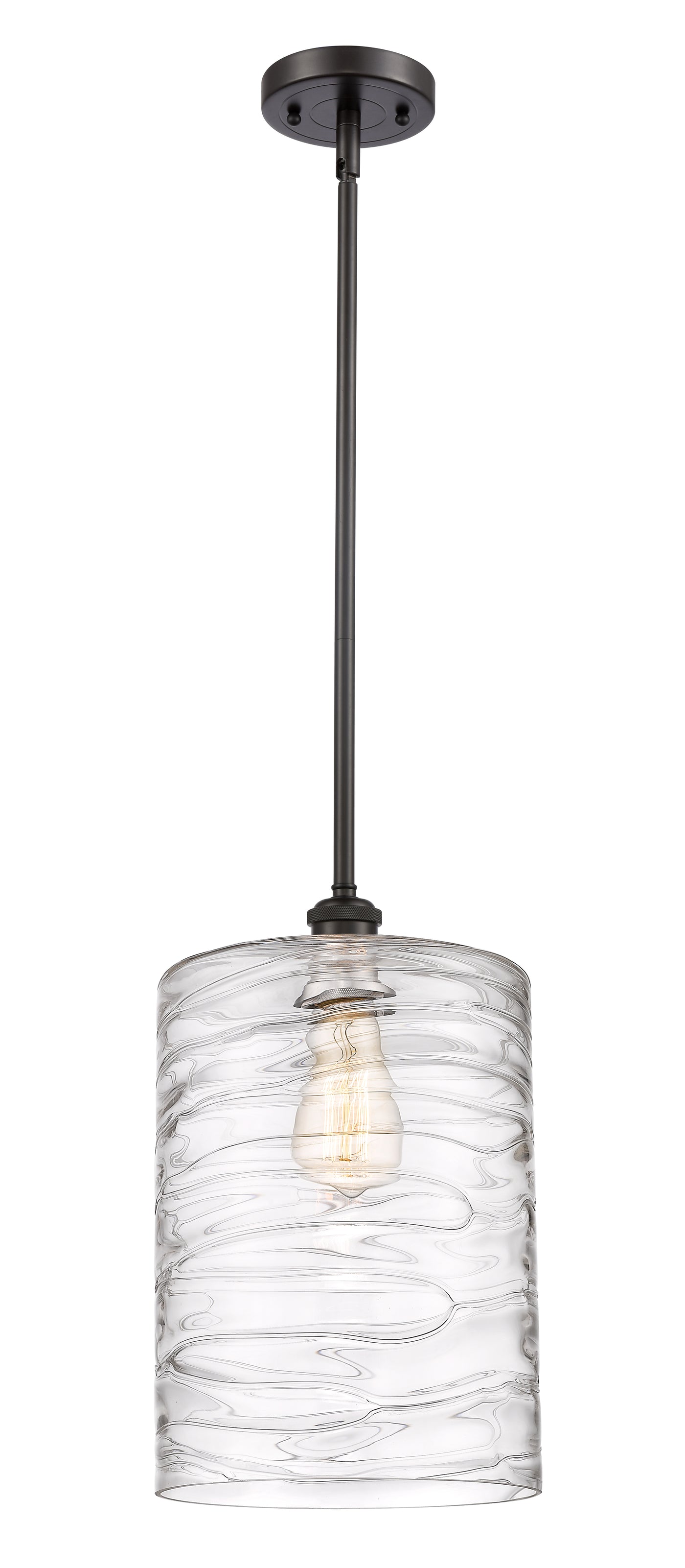 Ballston Mini Pendant Antique Brass 6W