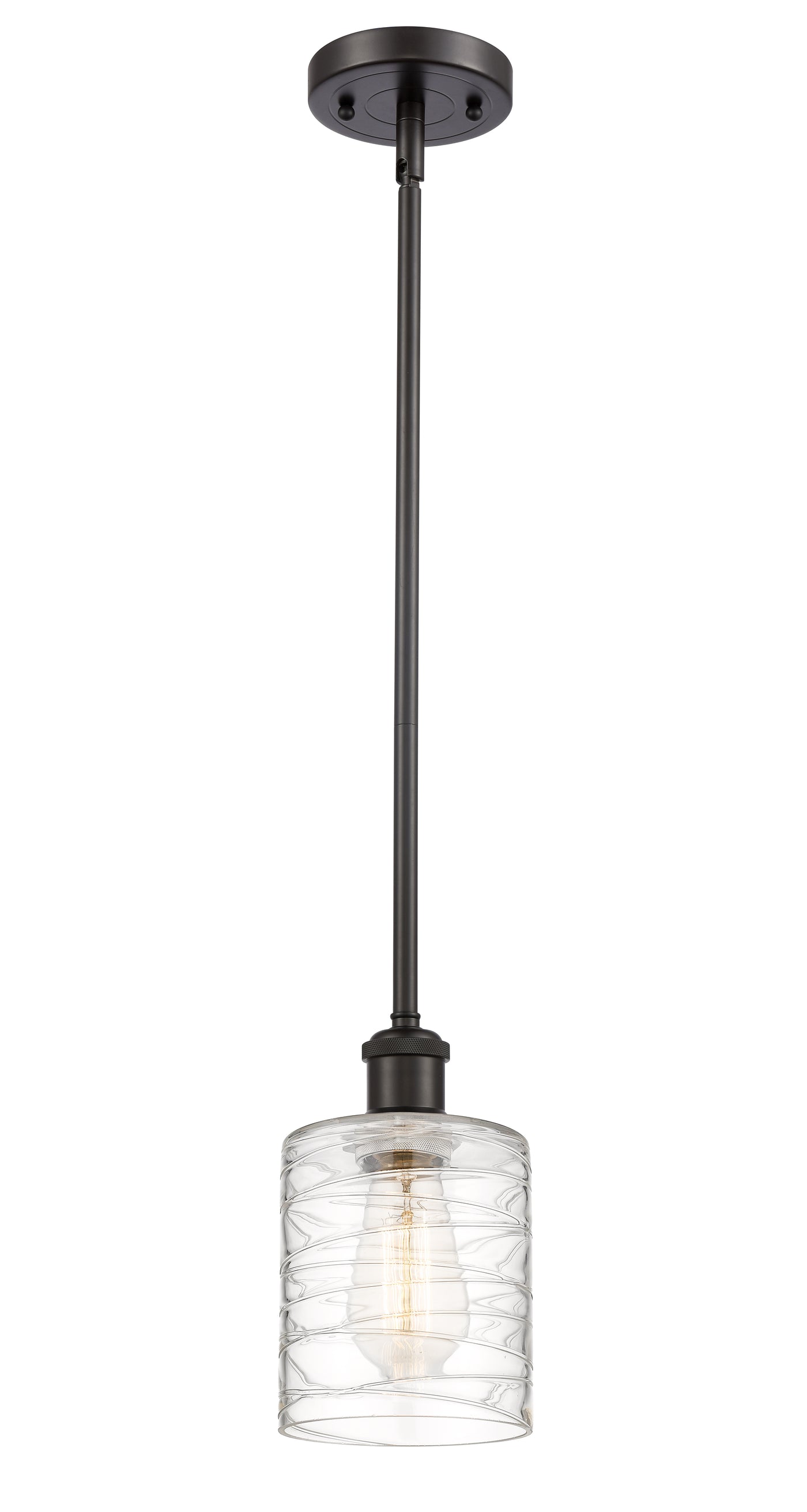 Ballston Mini Pendant Antique Brass Finish