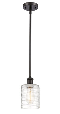 Ballston Mini Pendant Antique Brass Finish