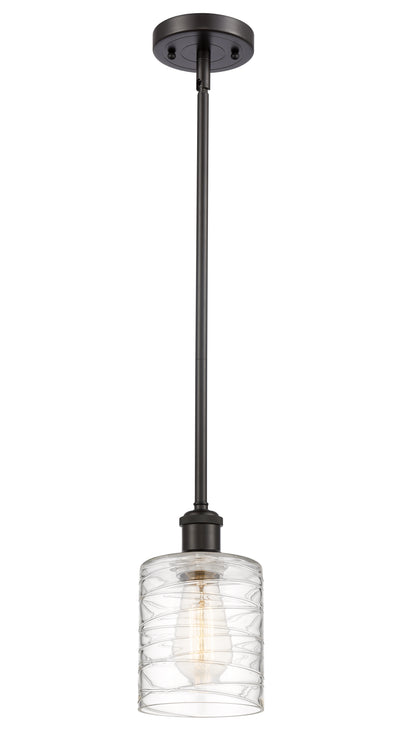 Ballston Mini Pendant Antique Brass Finish