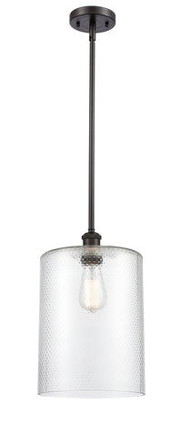 Ballston Mini Pendant Antique Brass Finish