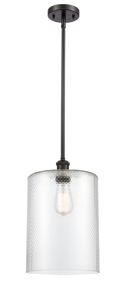 Ballston Mini Pendant Antique Brass Finish