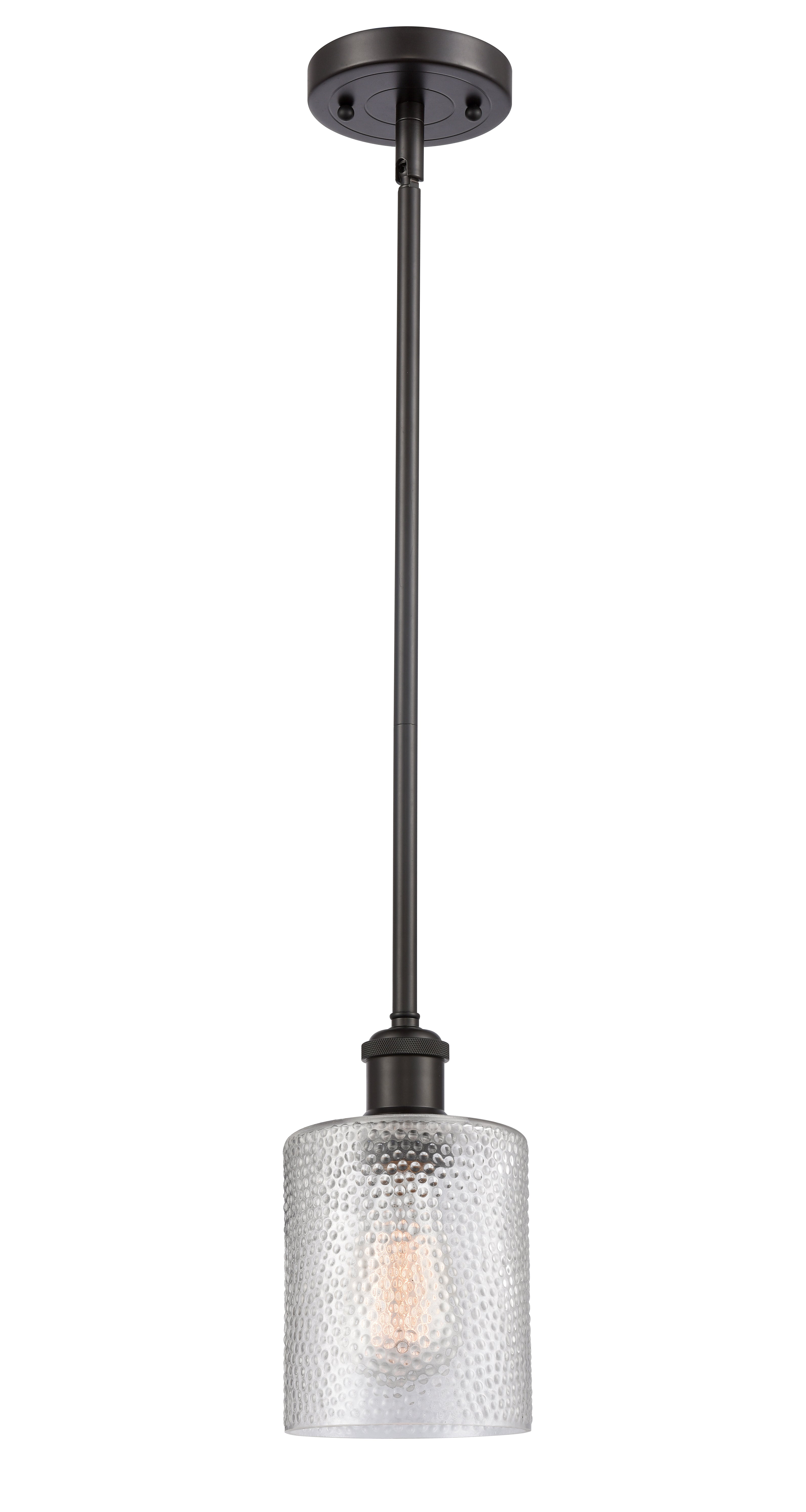 Ballston Mini Pendant 5 Inch Antique Brass