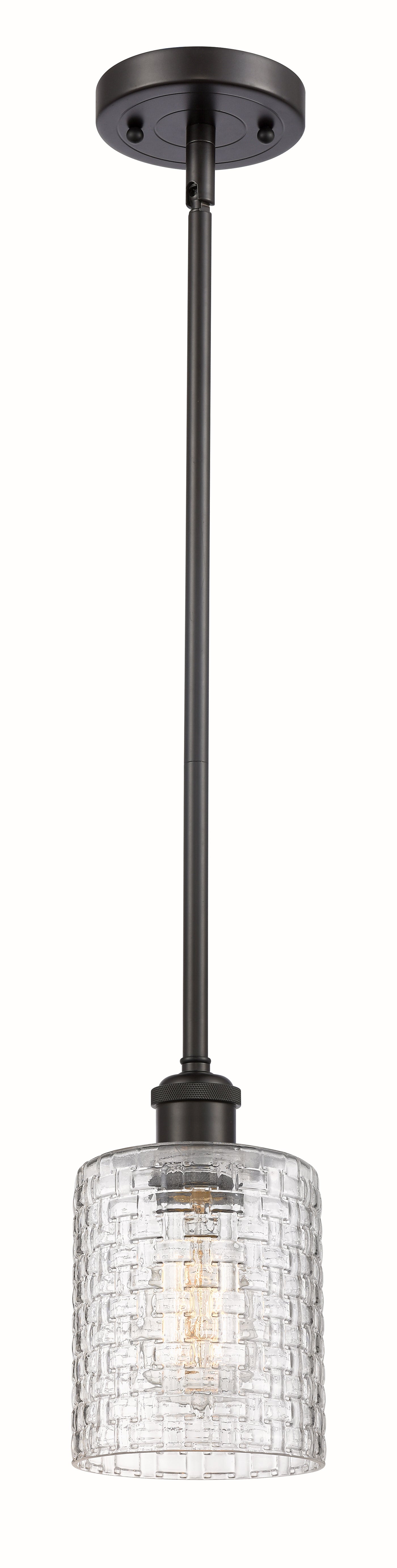 Ballston Mini Pendant Antique Brass Finish