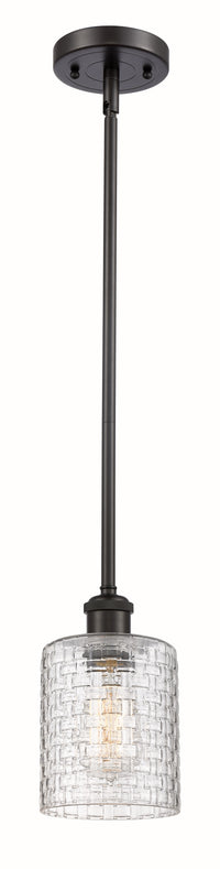 Ballston Mini Pendant Antique Brass Finish