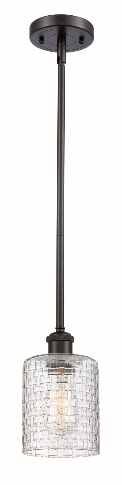 Ballston Mini Pendant Antique Brass Finish