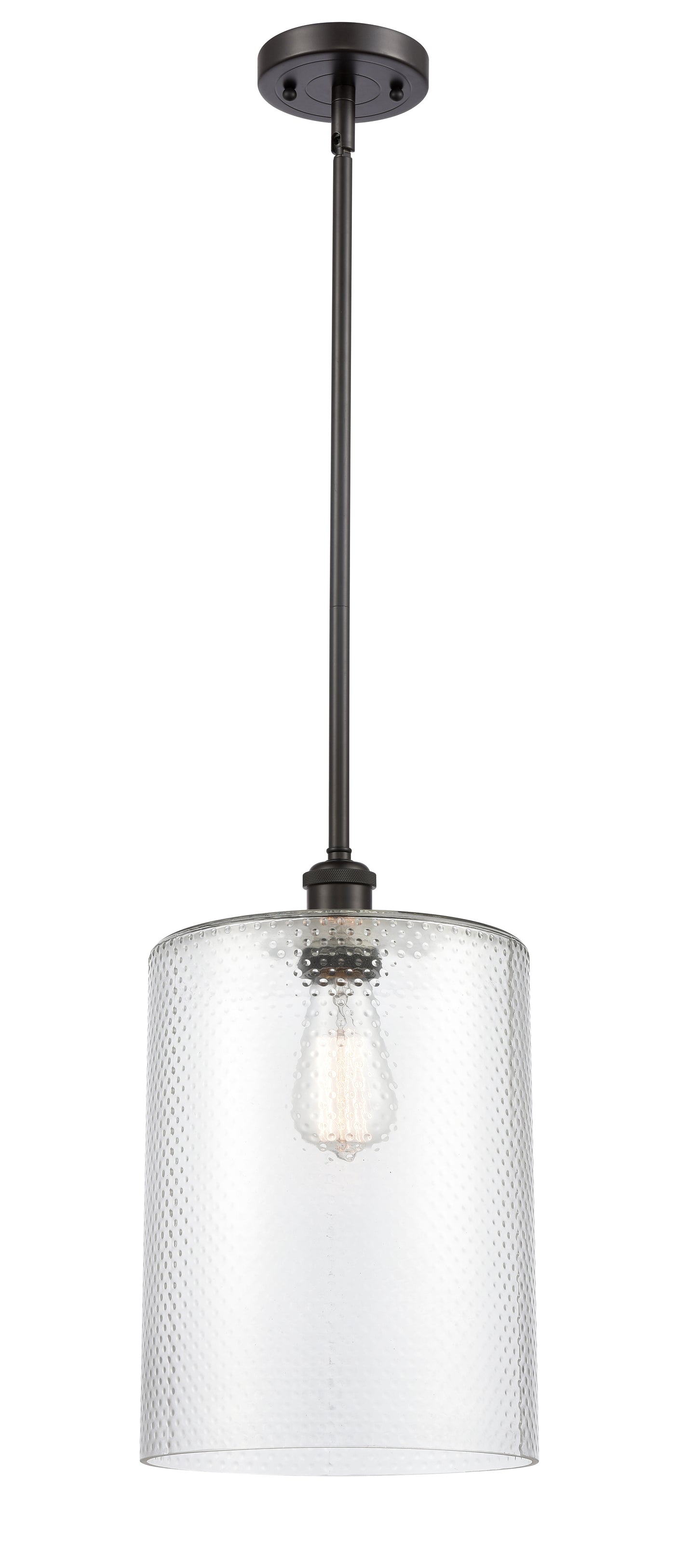 Ballston Mini Pendant Antique Brass Finish